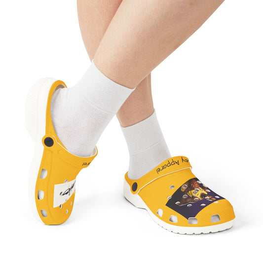 Jacey Apparel EVA Foam Slides - Sports Clogs with Lebron James